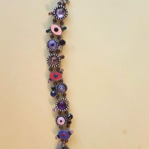 Crystal bracelet handcrafted by Jillbeads